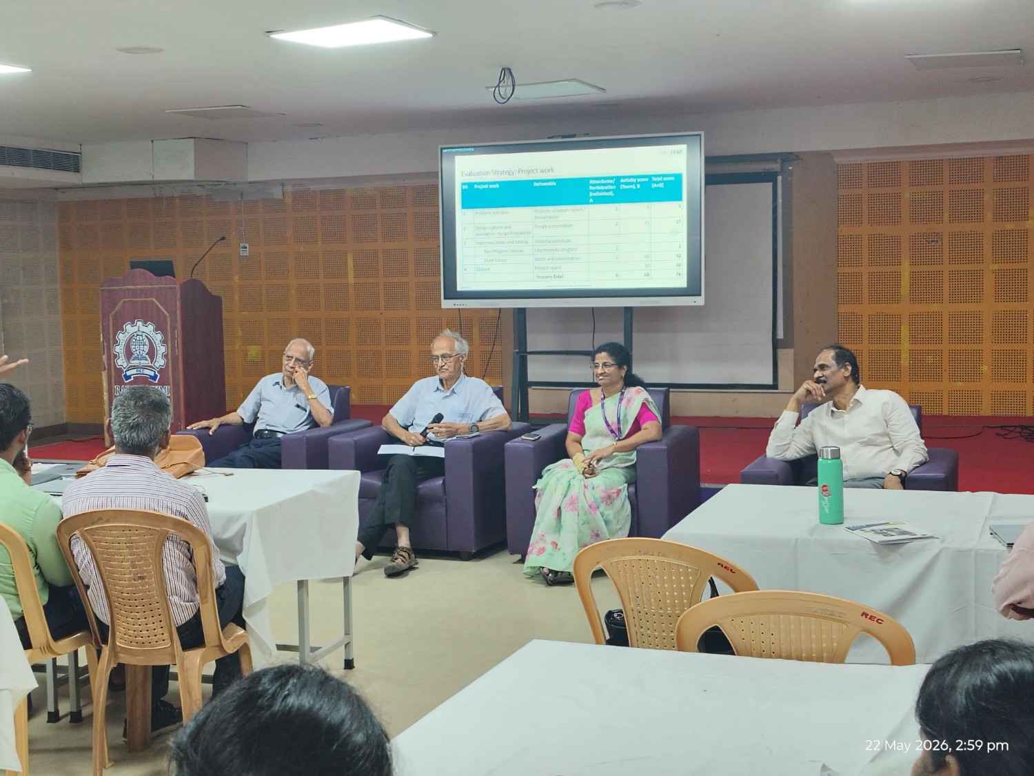 Feedback session