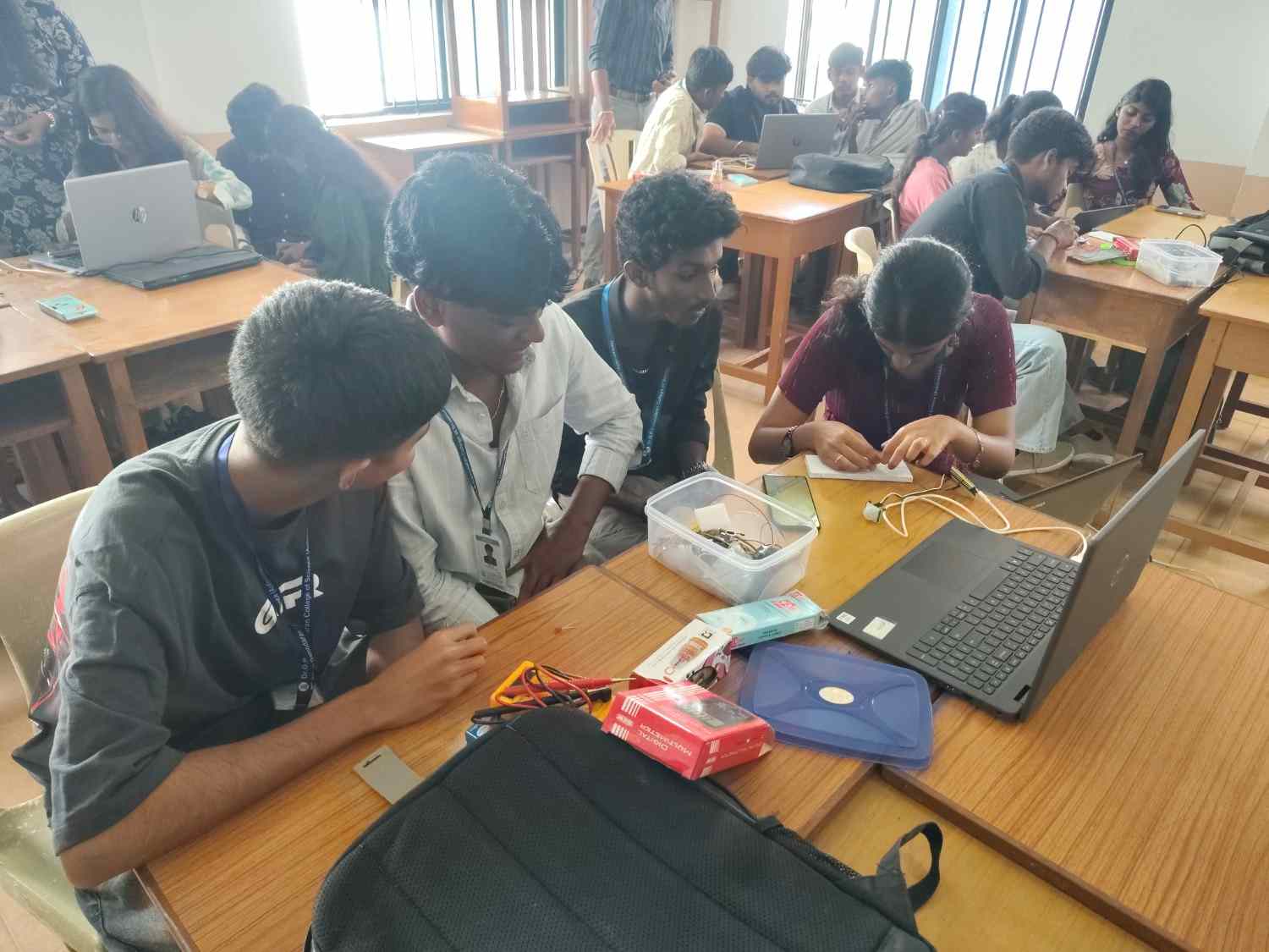 Induction program for engg students