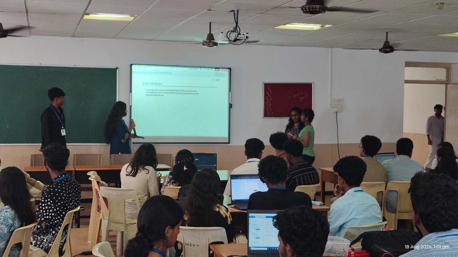 Induction program for engg students