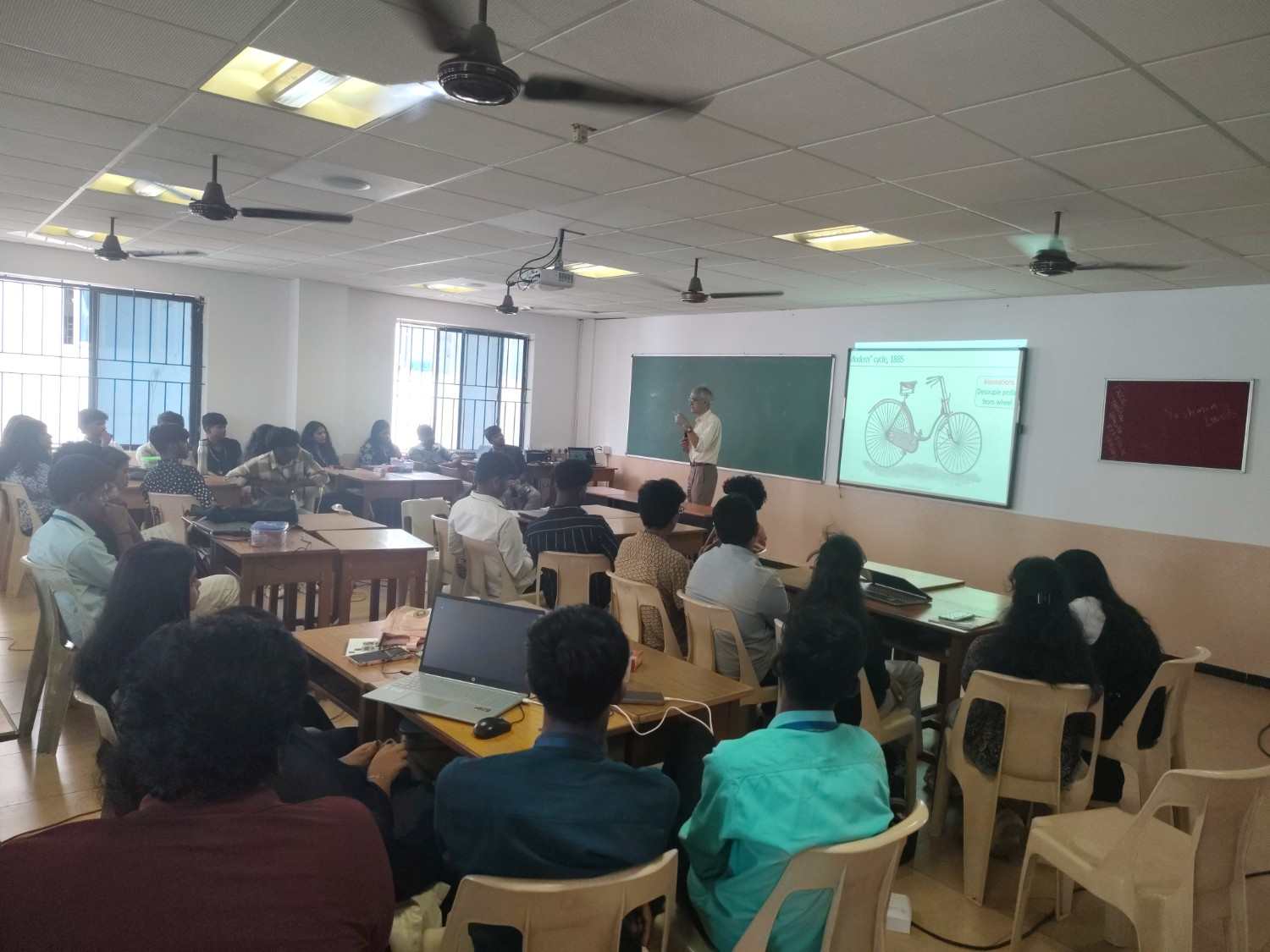 Induction program for engg students